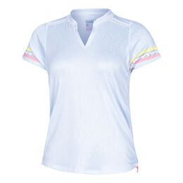 Ropa De Tenis Lucky in Love Chambray Blossom Shortsleeve